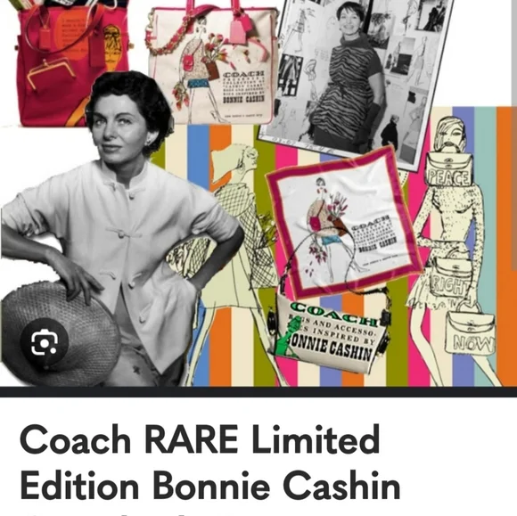 Coach Bonnie Cashin Crossbody - Picture 13 of 13